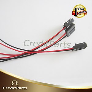 [Hot Item] Cc-706 Auto Engine Parts Gasoline Fuel Pump Wiring Harness Pigtail Plug Connector