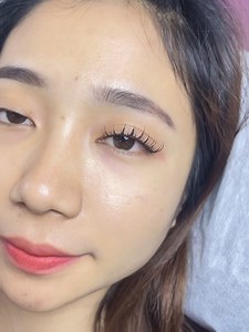 Before And After Transformation မျက်ဝန်းလှလှလေးတွေပိုင် ဆိုင်ဘို့ Nail Diaryကတာဝန်ယူပါရစေ | Nail Diary Premium Nail Salon