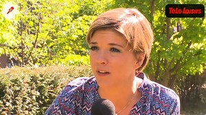 Bénédicte Le Chatelier : "On ne fait pas dans la pleunicherie dans C'est quoi l'amour ?" (VIDEO) - Télé-Loisirs