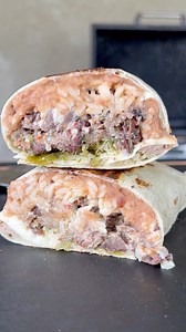 Shredded Beef Burritos | Grillnation