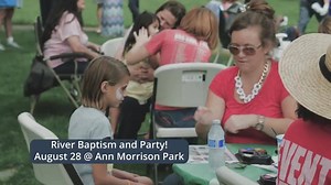 Sunday announcements! River baptism and Men's Ministry Mission Trip! | Vineyard Boise