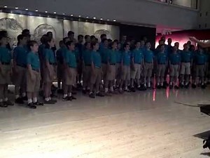 Minnesota Boychoir at the LBJ Library
