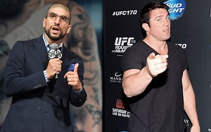 Ariel Helwani helps Chael Sonnen understand the un-commonality of his wonderful wife
