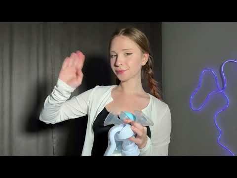 “Calm & Easy Double Breast Pump Tutorial | Breastfeeding Tips with Emmy [4K]”