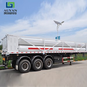 [Hot Item] Auyan Container Tubes CNG Container Compressed Natural Gas Helium Hydrogen H2 Tube Trailer Tube Bundle