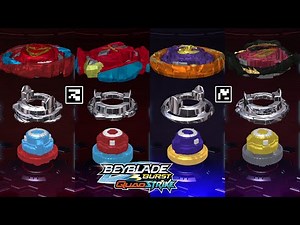 All QuadStrike Qr Code Beyblade Burst App