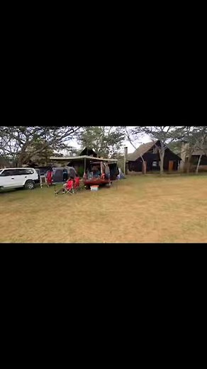 And finally we made it to camp. An old lodge that has been a place of solace to many travelers from across the globe. A warm shower, a hot meal and some green grass offered the weary drivers a place to take a break, kick back relax and prepare for day two…. #Bundurovers #Pointandgo | Bundu Rovers Club
