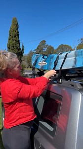 1.2K views | Adventure made easy! Independently load and unload your SUP, kayak, longboard, or any lengthy item with the Rhino-Rack Kayak Carrier.  : @perspective_australia #makespaceforadventure #rhinorack #offroad #explore | Rhino-Rack | Facebook