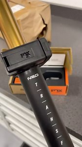 What do you all think about the new fastest dropper post in the west - the Fox Transfer Neo? #mtbtech #mtb #mtblife #mountainbike | MBR Magazine