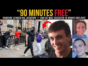 Liverpool’s Most Chilling Gangland Execution at 27—The Carl Russell Murder That Exposed Prison LEAK