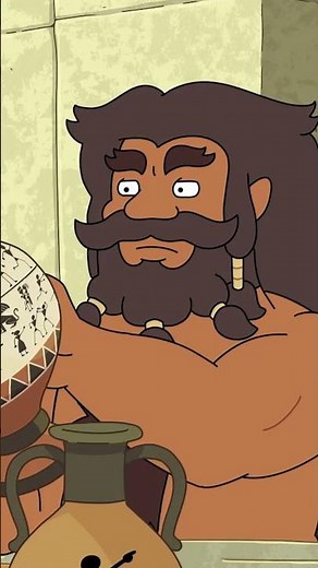 oedipus is a naughty pioneer 😅 #krapopolis