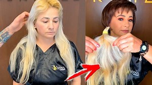 2.1K views · 63 reactions | Long To Short Hair Transformations | New Hairstyles For Women | Haircut Ideas Compilation | HairStyle Trick | Facebook