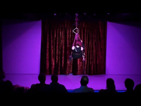 A Rope Story - self suspension performance - Adelaide Fringe Festival March 2017