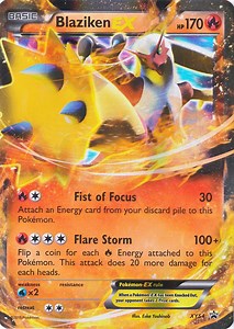 Blaziken-EX (XY Promo 54)