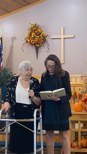 Ms Paulene and Sonja | Bear Creek Baptist Church