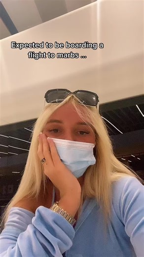 Preparing for a Flight at the Airport Terminal