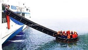 [Hot Item] Solas Marine Inclined Passenger Evacuation System with Liferaft