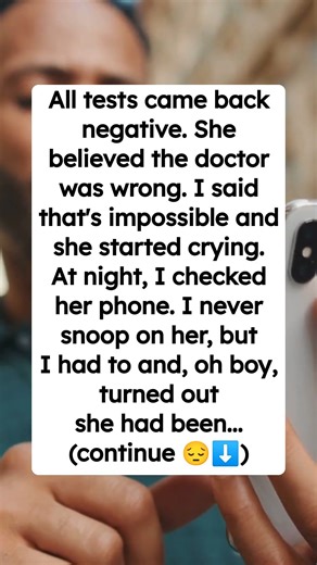 Full story: https://brightside.me/articles/my-wife-refuses-to-believe-shes-not-pregnant-even-though-all-tests-are-negative-818924/?utm_source=brightside_fb&utm_medium=reels&utm_campaign=reels_links | Bright Side
