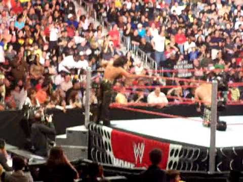 WWE Draft 2009 The Miz drafted to RAW