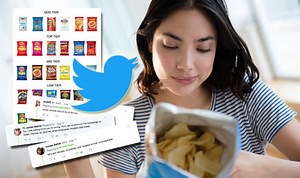 Supershoppers look into how many crisps are in a packet