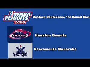 2000 WNBA 1st Round (2)Game 1