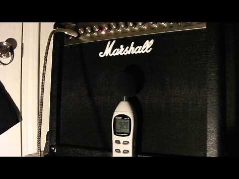 Extech Sound Meter 407730 Run Through(amateur guitarist)