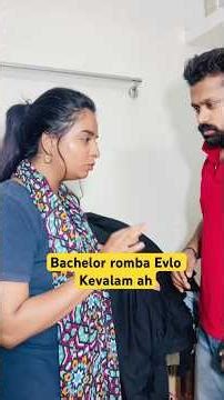 Enna da Room ithu 🤣😅 #comedy #bachelor #room #shorts #trending #viral #funny