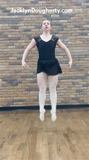 Grand Echappe Sauté Ballet Jacklyn Dougherty
