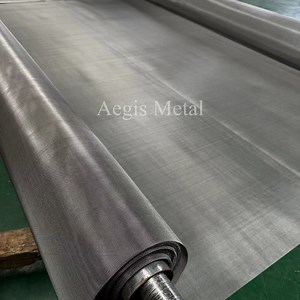 [Hot Item] Nc2343 Monel 400 Wire Mesh Nickel Copper Alloy Wire Mesh