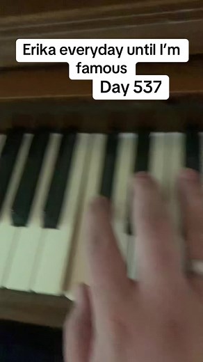 Erika’s Piano Journey: Day 537 Update