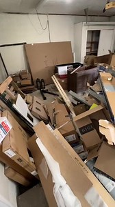 3.2K views · 23 reactions | Garage makeover coming soon, follow and stay tuned! #garage #garagemakeover #garagegoals #renovation #remodel #diyrenovation #diytok #garagetok #clean #garagecleanout | Newbuild Newlyweds | Facebook