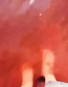 2.6K views · 54 reactions | Hormuz Island, a ruby red beach located...