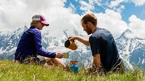 Газовая плита для кемпинга Jetboil Genesis Base Camp System