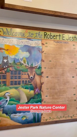 The Jester Park Nature Center is located in Granger, lowa and offers 1,600 acres of prairie, wetlands, and forests for visitors to explore. #freeactivities #iowastate #grangeriowa Polk County Conservation Jester Park Nature Center | Iowa Lovers | Facebook