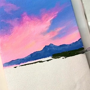 Acrylic painting | Painting Skills