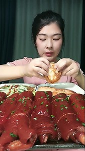 1.1K views · 18 reactions | Eating Fried pig skin , fried three layers of pork ,so delicious | Asian KH | Facebook