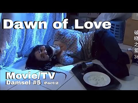 Thai girl tied up part:2 [Movie/TV Damsel #5]