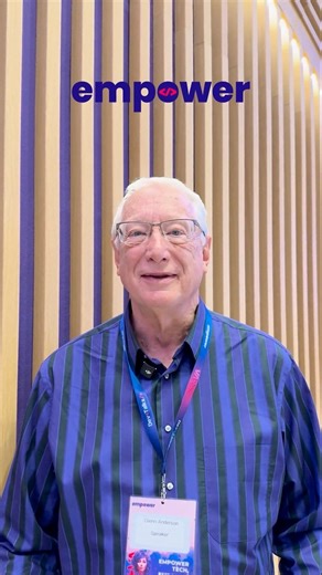 What empowers women in tech: confidence, community and the courage to innovate.   Watch what Glenn Anderson has to say about it! | DevTalks Romania | Facebook