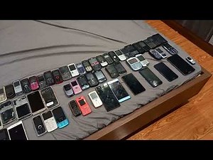Updated cell phone collection (July 15th, 2022)