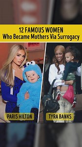 12 Famous Women Who Became Mothers Via Surrogacy | SatisFact | Facebook
