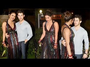 Priyanka Chopra and Nick Jonas SPOTTED at Bumble App launch Party; Watch Video | Oneindia News