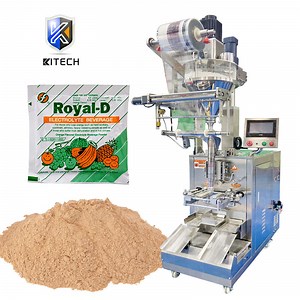 [Hot Item] Kl-160fs Auto Weighing Vffs Vertical Form Fill Seal Milk Solid Beverage Powder Packing Machine