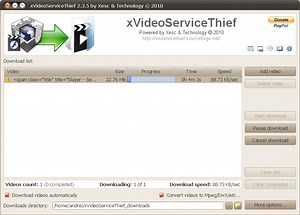 xVideoServiceThief Downloads Video Clips From 76 Websites! [Ubuntu]