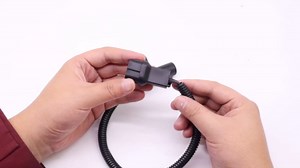 HiSport 917-769 Engine Crankshaft Position Sensor - Compatible with Jeep Grand Cherokee 1997-2004 Wrangler 2000-2002 Replaces 56027868AC 56027869AC