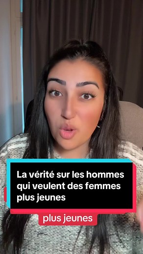 La vérité sur les hommes qui veulent des femmes plus jeunes