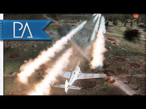 CRAZIEST WW2 STRATEGY GAME EVER! - 10v10 Online Battle - Steel Division 2