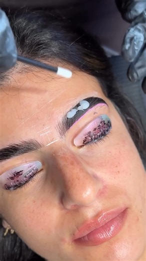 WOWWW 🤩🤩 @browstudioau creating dream brows with our Stain Hybrid Dye 🙌 Shop the products loved by brow artists worldwide 👉 browcodepro.com | Brow Code Professional