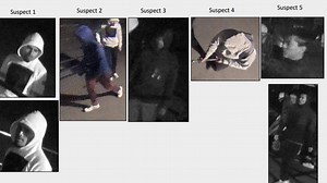 Utica Police need help identifying suspects stealing golf carts, damaging golf course