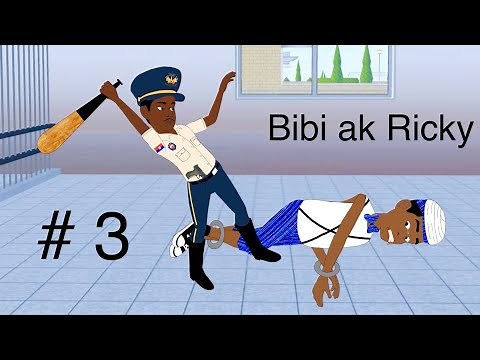 Bibi and Ricky Part 3 - Ticomik - You Comic - Ticomic - Creole Cartoon - Haitian Cartoon