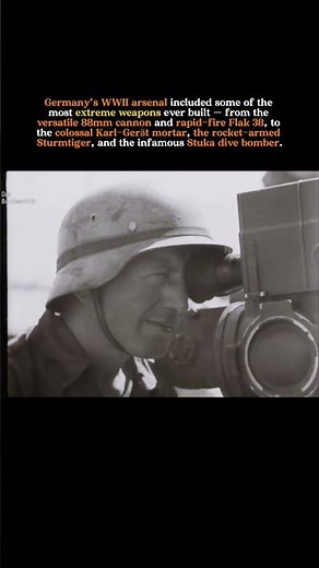 Germany’s Most Extreme Weapons of World War II